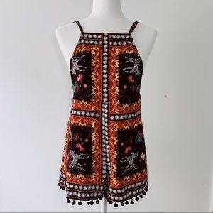 🔥 Kiss the Sky Safari Festival Romper